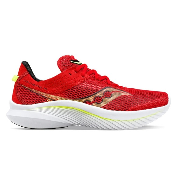 Saucony® (Men's 11 M) KINVARA™ 14 Running Shoes in Red Poppy - $120